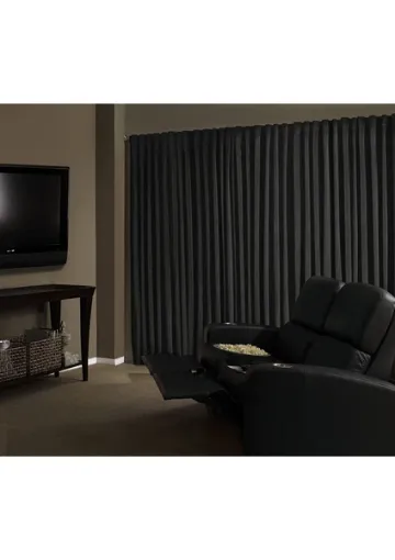 Taç Antrasit Blackout Perde resmi