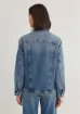 Mavi Karla 90lar İndigo Mavisi Jean Ceket 110154-30868 resmi