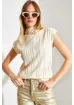 Shade Kadın Ajurlu Triko Bluz resmi