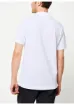Lacoste Erkek Klasik Fit Beyaz Polo Yaka Tişört resmi