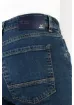 Hlt Jeans Erkek Okyanus Mavisi Regular Fit Boru Paça Esnek Likralı Denim Jeans Kot Pantolon HLTHE001976 resmi