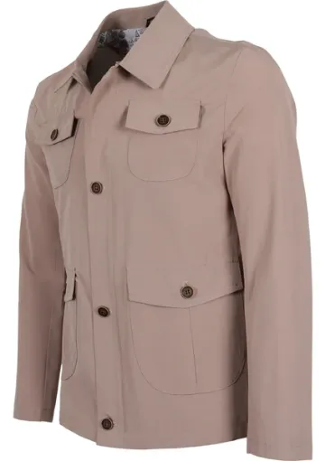 Modarar Erkek Keten Ceket Mevsimlik Baharlık Reguler Fit RAR01298 resmi