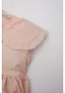 DeFacto Kız Bebek Kolsuz Poplin Elbise C2412A524SM resmi