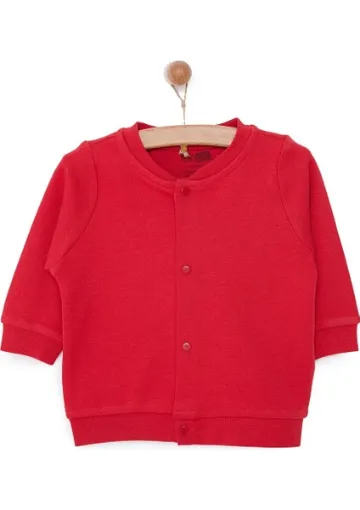 HelloBaby HelloBaby Basic Ribanalı Hırka Kız Bebek resmi