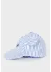 DeFacto Erkek Bebek Nakışlı Ense Korumalı Pamuklu Cap Şapka D8382A525SM resmi