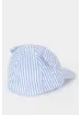 DeFacto Erkek Bebek Nakışlı Ense Korumalı Pamuklu Cap Şapka D8382A525SM resmi