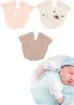 Bross Bebek 3lü Pamuklu Ayıcıklı Eldiven ONL-02622 resmi